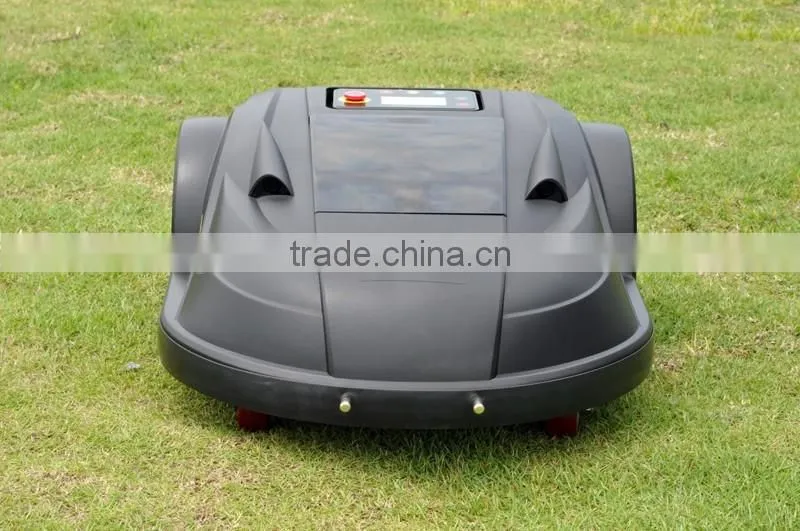 Ultrasonic sensor, touch sensor ,working schedule lawn mower S510