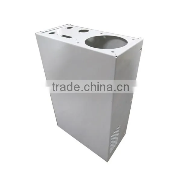 Ultrasonic Acoustic Generator Casing by laser cutting bending