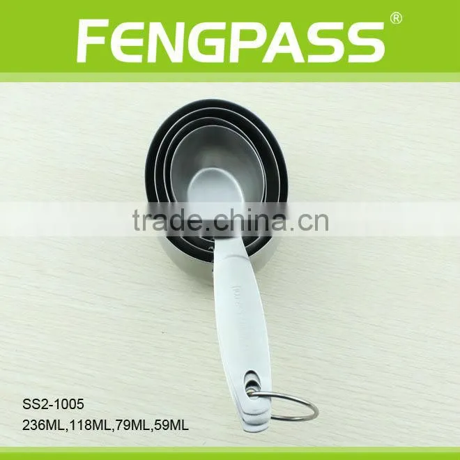 4pcs stainless steel measuring spoon set(65-37-11)