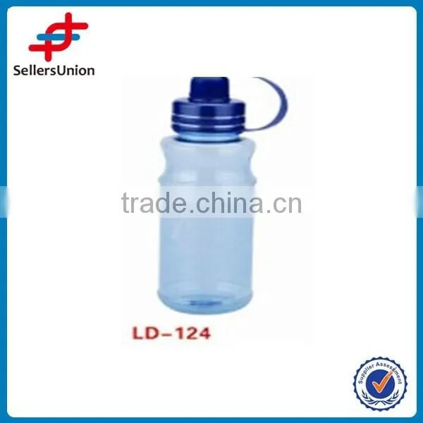 blue bottles for sports drink