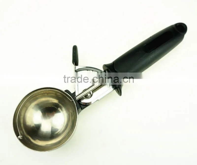 42151 kitchen utensil heated favor stainless steel ice cream spoon
