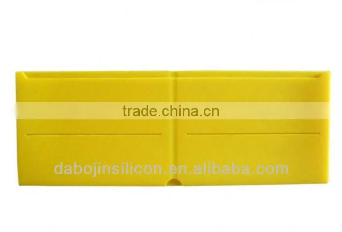 promotional silicone wallet silicone lady wallet