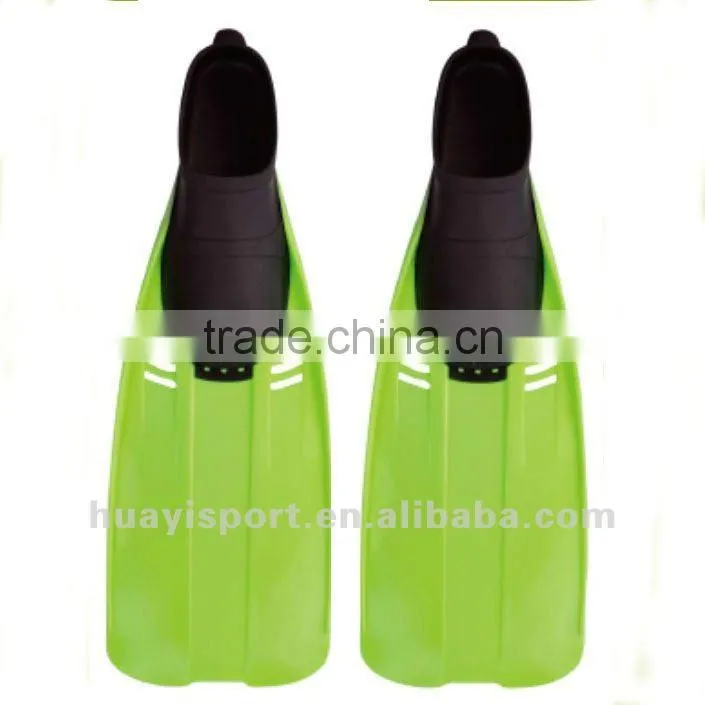 Prefessional silicone scuba diving mask snorkel fins set