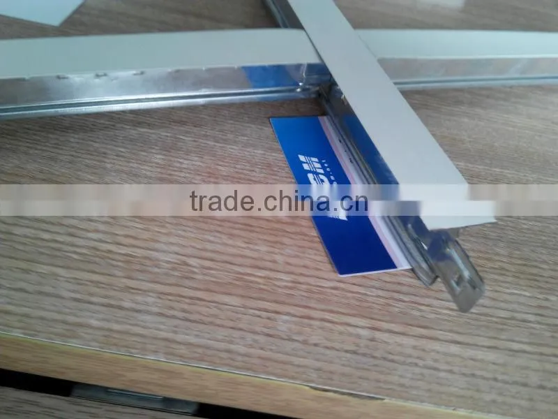 CE Certificate slotted ceiling t grid ( manufacturer)