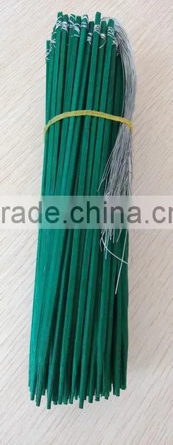 Dyed bamboo sticks for supporting tomato