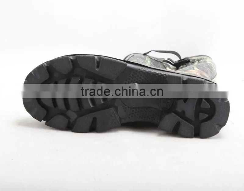 waterproof camouflage hunting boots