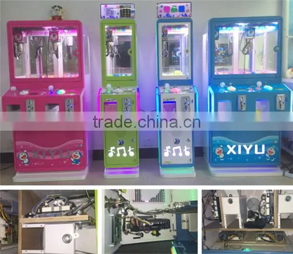 2016 new hottest kids vending claw crane dianfu amusement claw crane machine cheappest products for sale