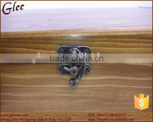 Natural Classical Wooden Tea Box with 16 Compartments