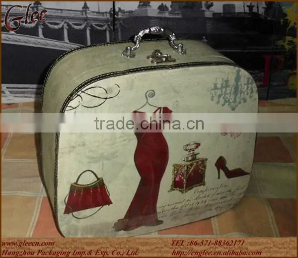 full color graphics or photos wooden roomy box
