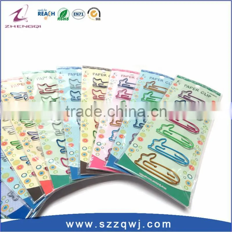 Japanese paper clips Office stationery Chinese paper clips factory and stationery manufacture