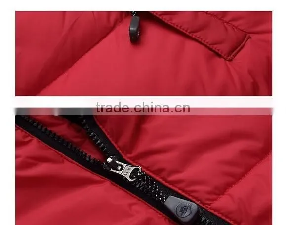 2017 men winter vest fishing jacket male sleeveless down jacket colete masculino waistcoat male clothing fashion coat