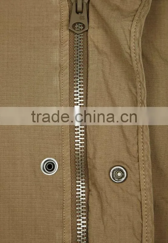 ALIKE 2014 new design casual cotton jacket without hood for women