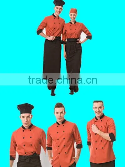 hot sale breathable chef jacket