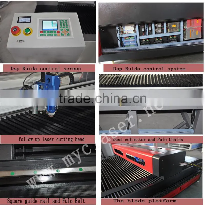 MC1325 260w / 280w mix cutting laser machine lowest price