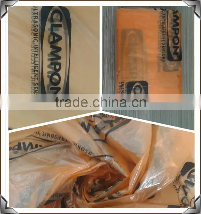 PE Disposable Different Colors Poncho for Promotion