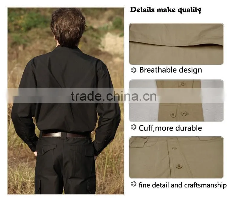 Seibertron Pro Long Sleeve Lightweight Tactical Shirt