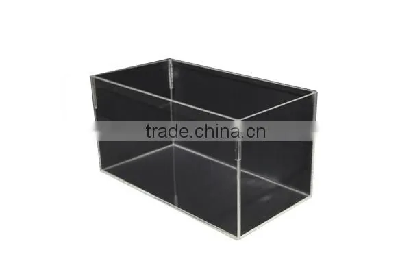 custom any size of acrylic toy shoes box model car display case