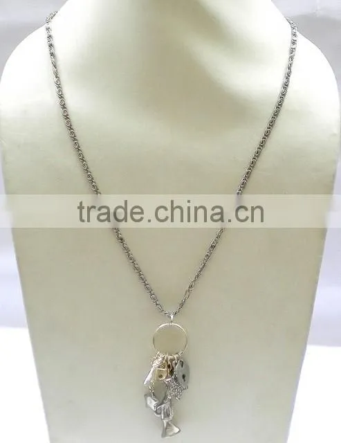 beaded necklace