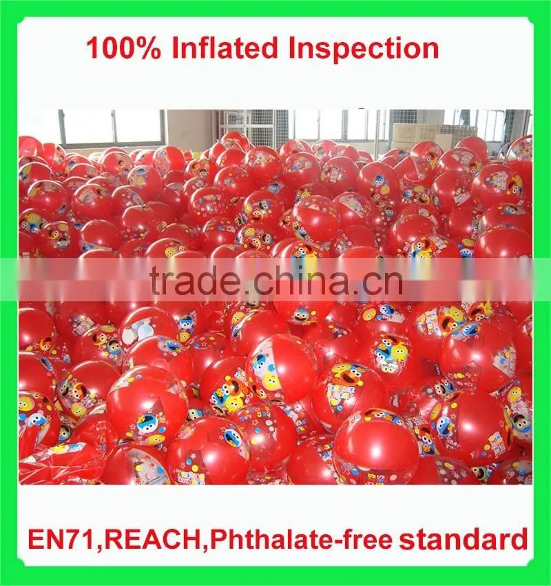inflatable beach ball