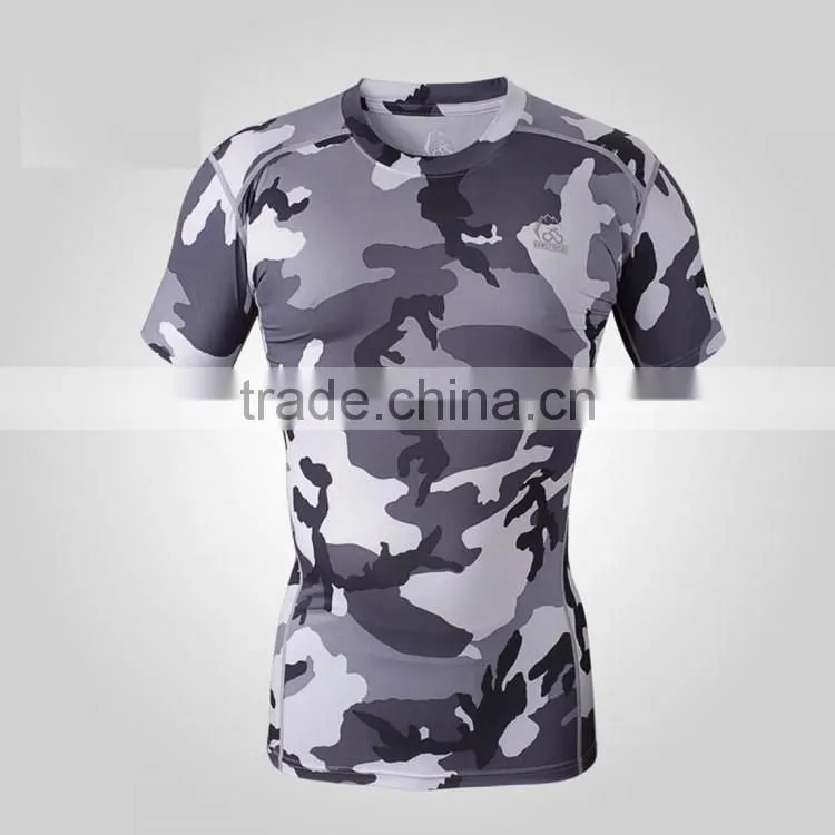 2015 wholesale sportswear running shorts fitness wear garmen Wholesale or custom men's Compression Jersey