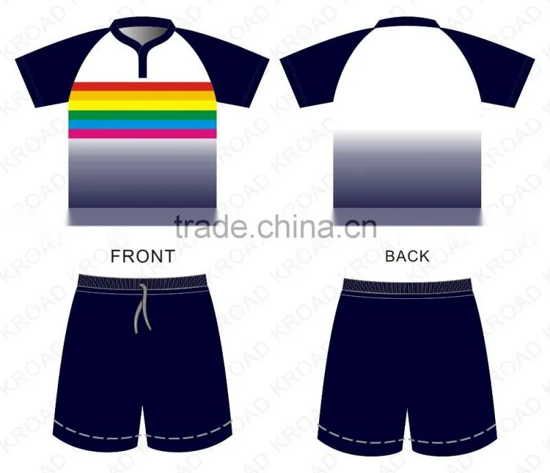 Accepted sample order rugby league jerseys with OEM logos/brand