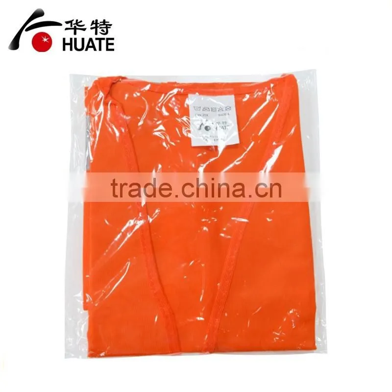 reflective LED vest for cycling/reflective garment/safety vest/orange vest