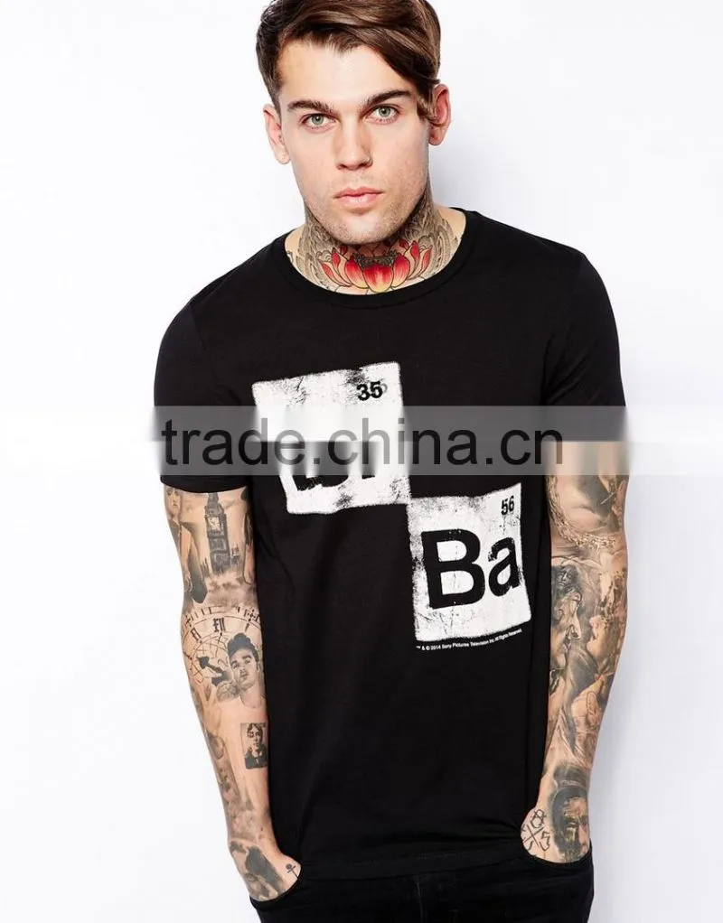 Wholesale 100% premium cotton tee tshirt printing
