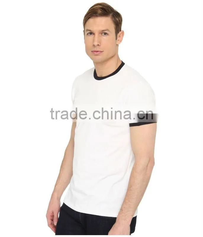 custom logo ringer t shirts