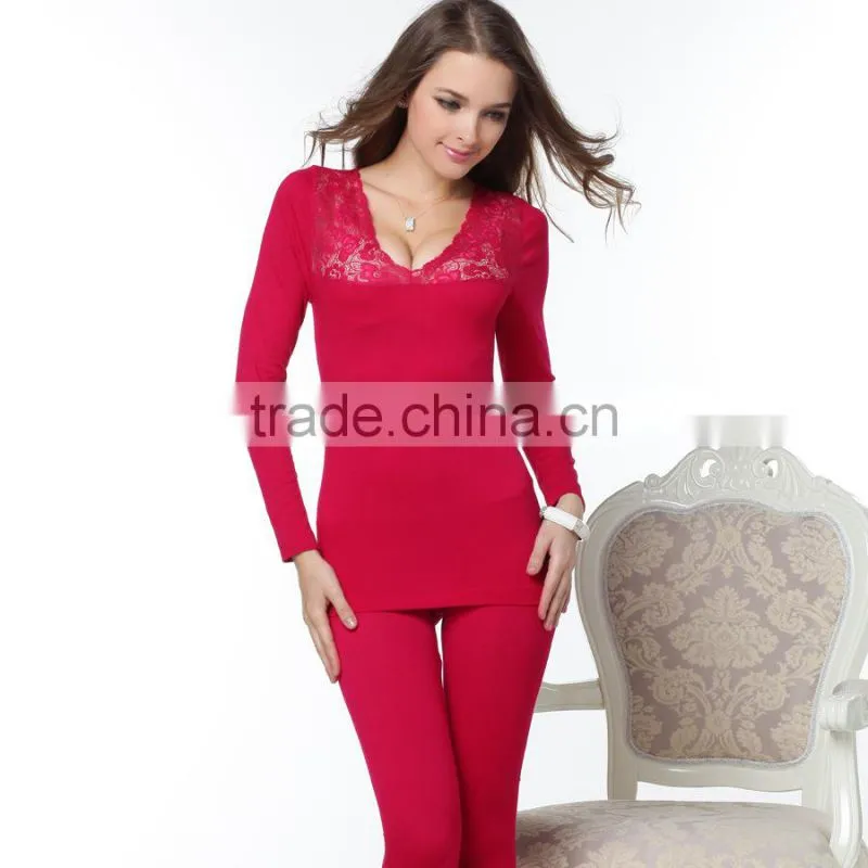 2015 Suntex Beautiful Deisgn Body Shaping Thermal Undergarments for Ladies