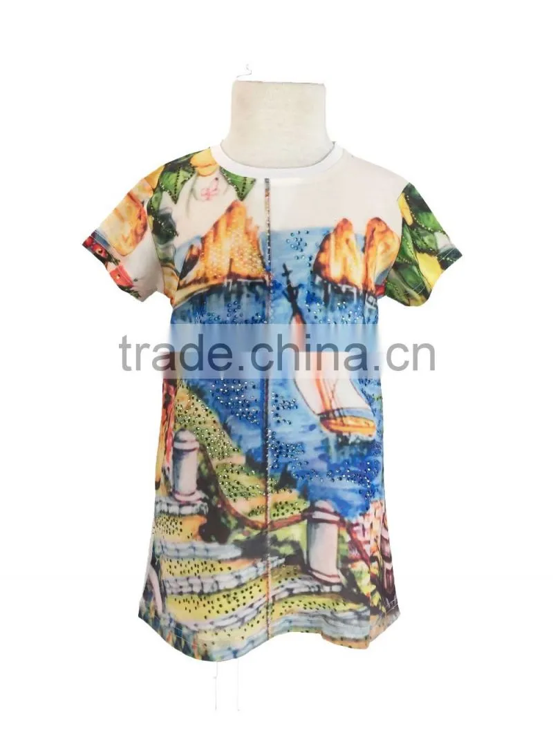 wholesale rock band t-shirts new tops for girl