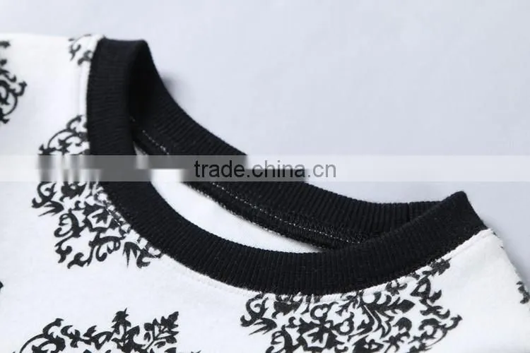 Wholesale Cotton childrens black and white shirts