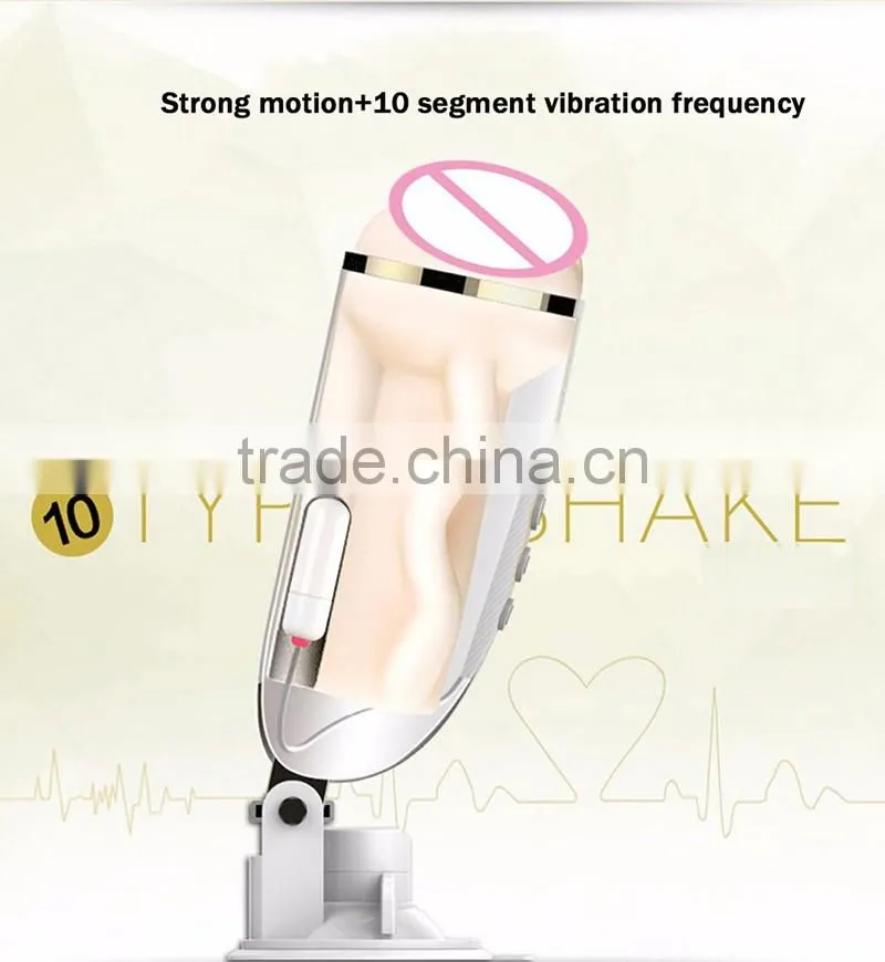 Newest USB Chargeable Electric Male Masturbation Cup Artificial Vagina Masturbator
