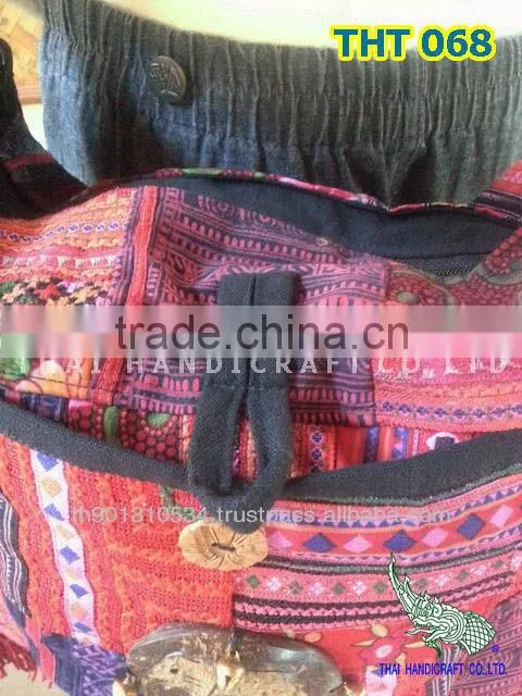 Thai Embroidered HMONG Hill Tribe Shoulder Bag Cross body Bag