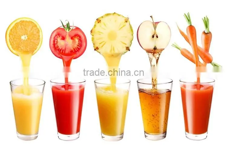 Durable baby glass juice bottle