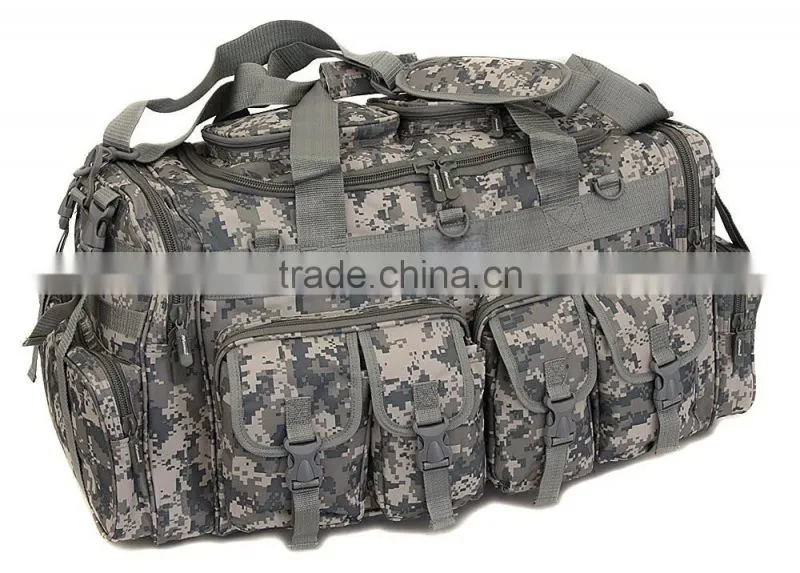 Mens Military Cargo shoulder new type of carry bag of duffle traveling bag