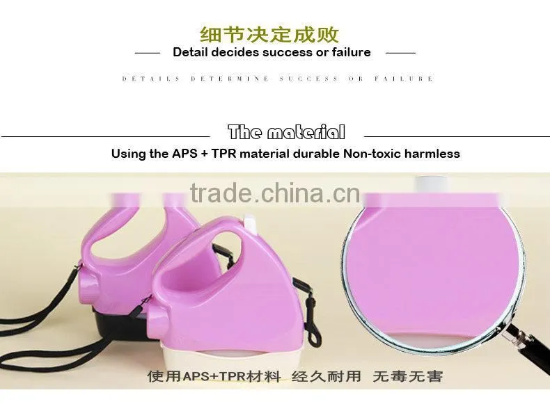 R1957H Hands Free Nylon Dog Leash Dog Lead Dog Jogging Leash With Waste Bag Collector
