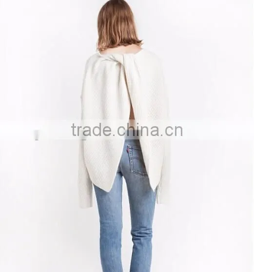 Top Latest Oversize Sweater Ladies Poncho Sweaters