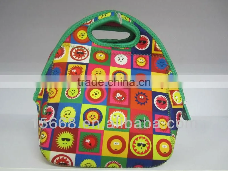 hot sale high quality Neoprene lunch bag