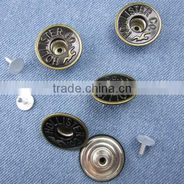 superior quality metal button