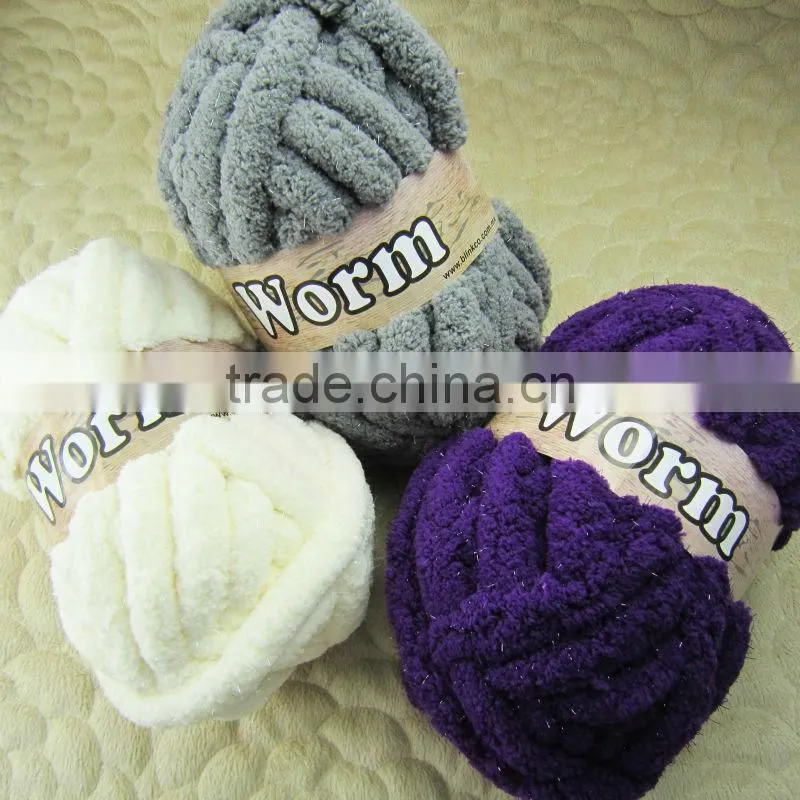 Fancy ribbon yarn of spring summer yarn