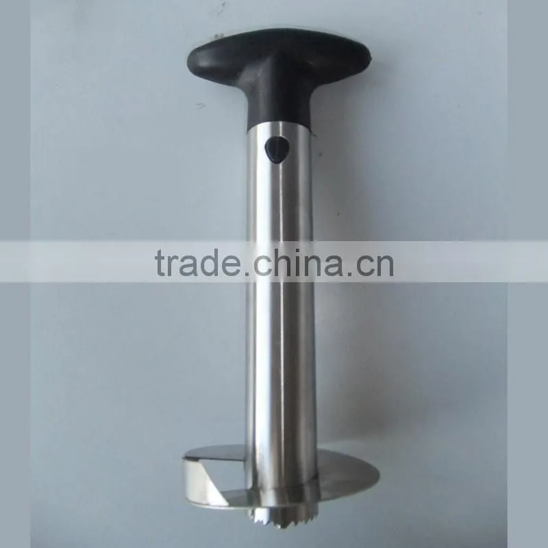 High Quality Stainless Steel 304 Pineapple Peeler/Pineapplae Corer/ Pineapple Slicer