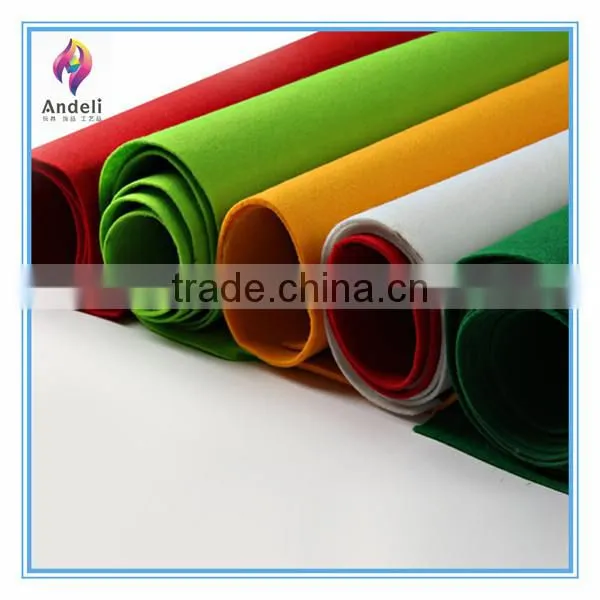 3mm low price diy polyester nonwoven fabric