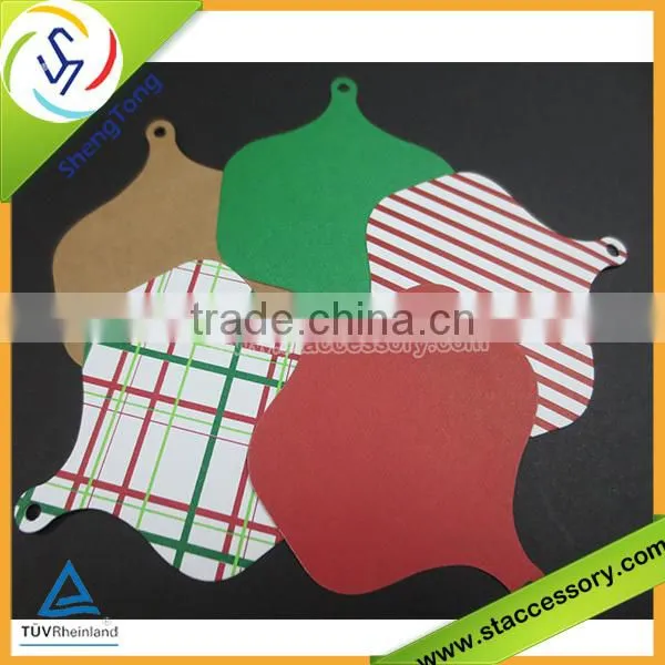 2015 new design wholesale Personality plastic hang tag