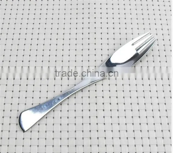 3 Pcs/lot New Fork Spoon Chopstick Travel Stainless Steel Cutlery