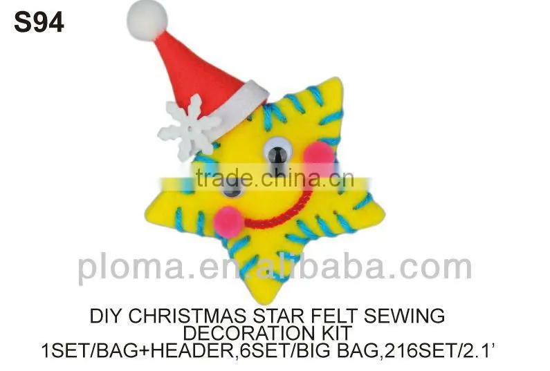 (S96) DIY CHRISTMAS HAND PUPPET KIT