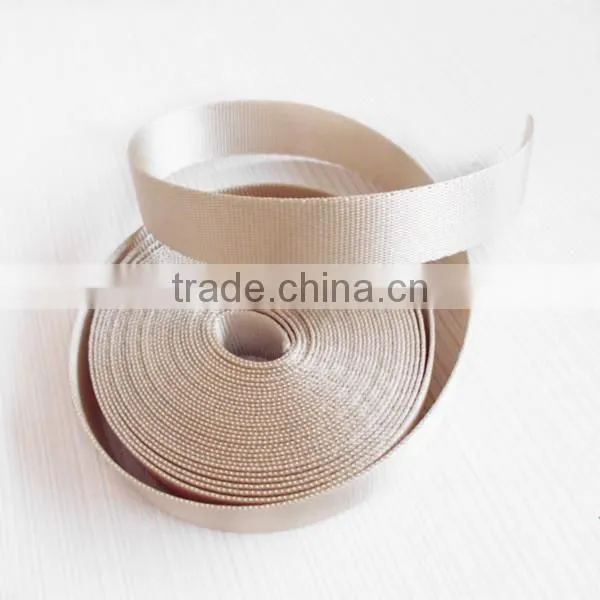 Nylon plain webbing dog collar wholesale