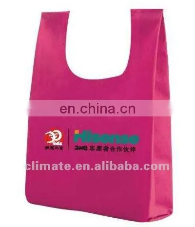 Non-woven shopping bag recycle promotional