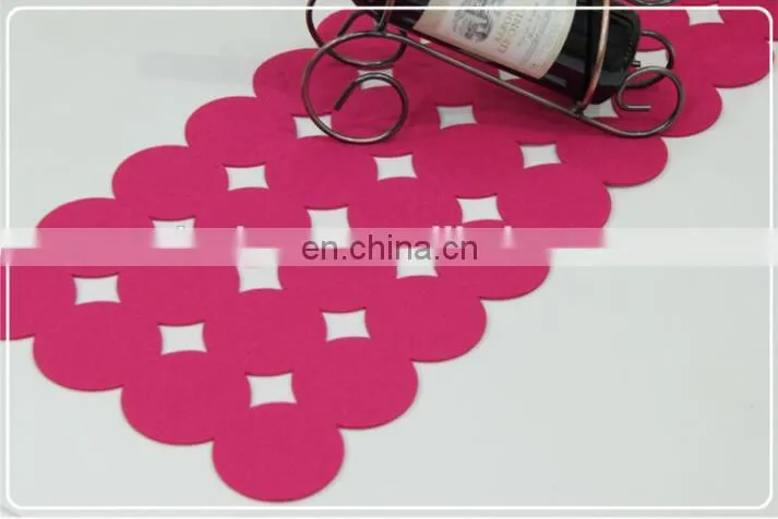 Latest Special Design Felt Table Runners