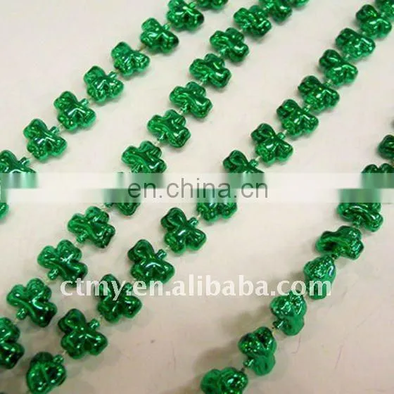 popular st.patrick's day necklace