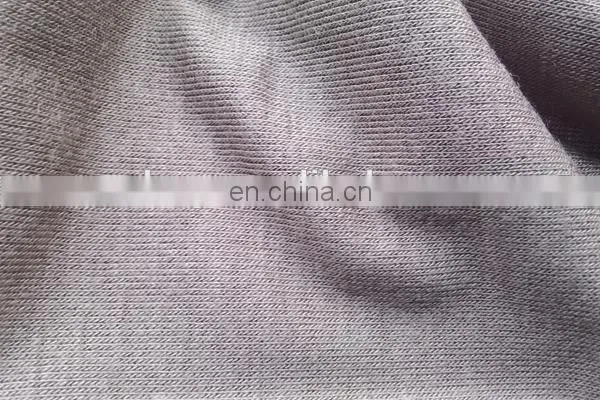 Winfar textile knit dyed stretch viscose jersey / spandex rayon fabric factories